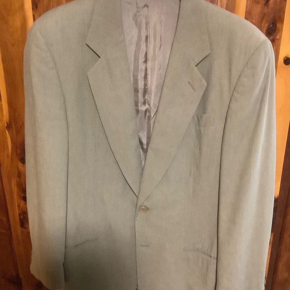 Giorgio Armani 38R Beige Tan Sport jacket Blazer - wonderful!